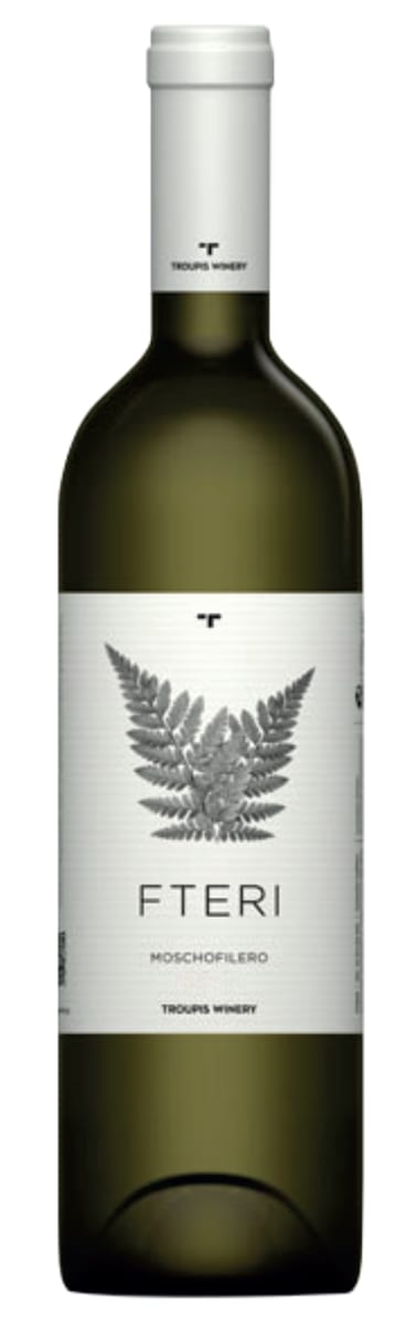 Troupis Winery Fteri Moschofilero 2019  Front Bottle Shot