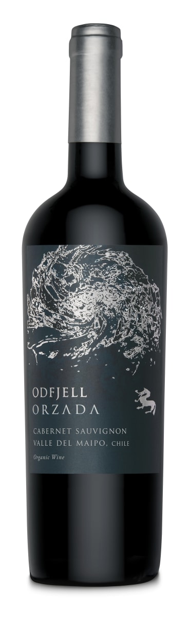 Odfjell Orzada Cabernet Sauvignon 2019  Front Bottle Shot