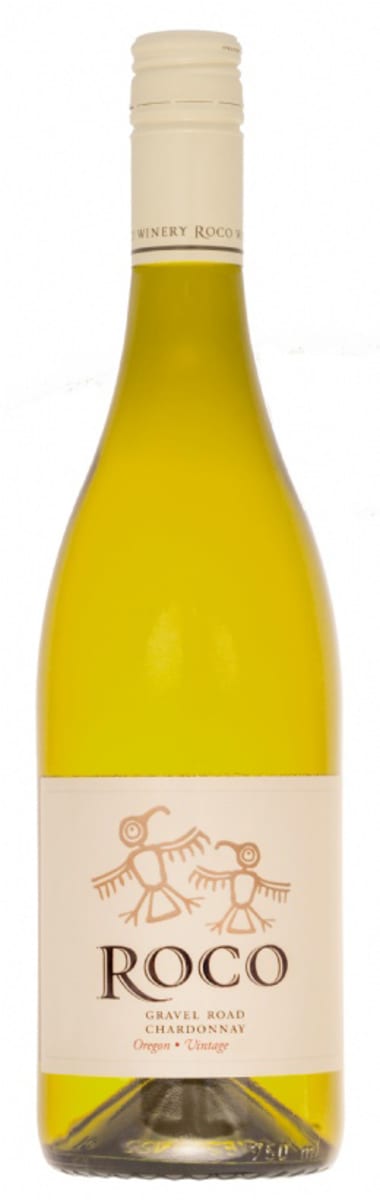 ROCO Gravel Road Chardonnay 2016  Front Bottle Shot