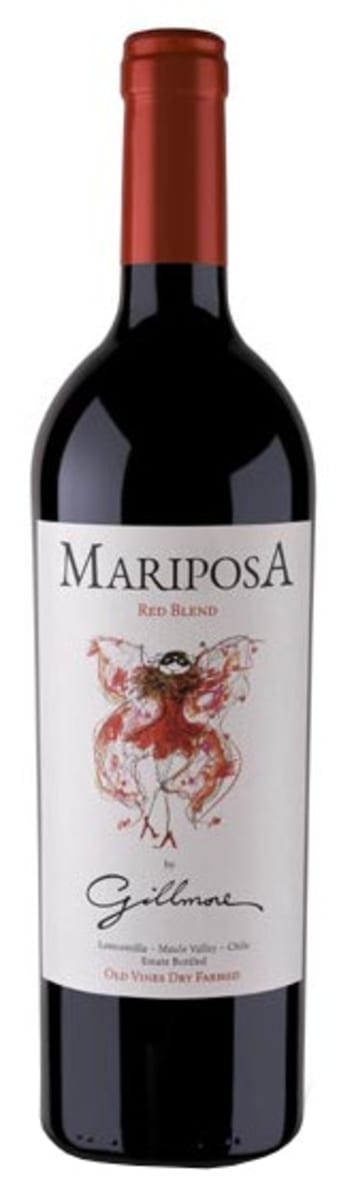 Gillmore Mariposa Red Blend 2014 Front Bottle Shot