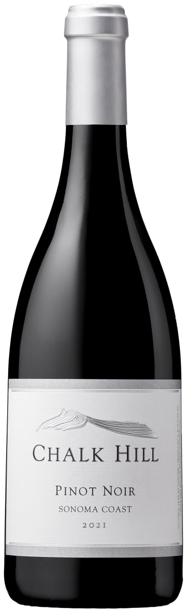 Chalk Hill Sonoma Coast Pinot Noir 2021  Front Bottle Shot