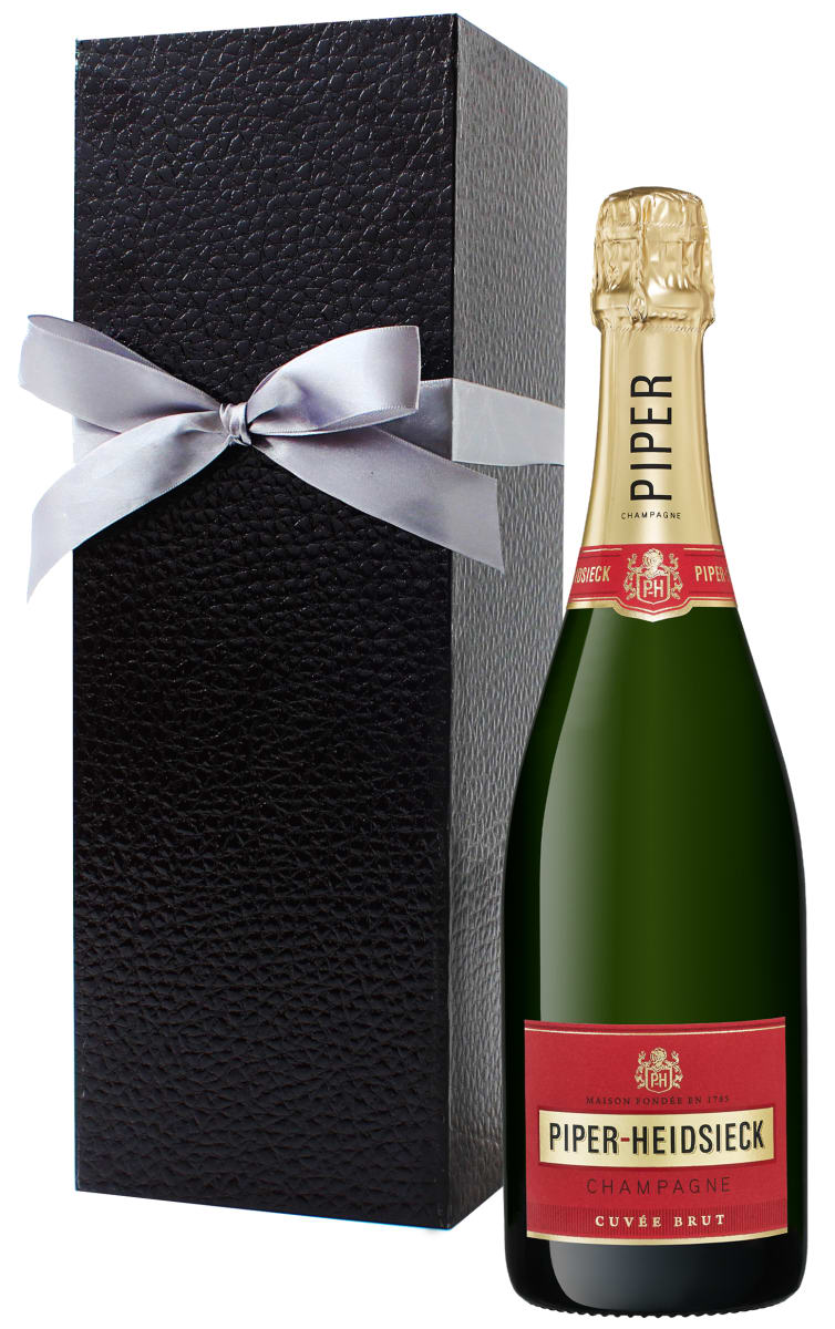 wine.com Piper-Heidsieck with Black Gift Box  Gift Product Image