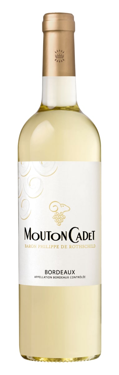 Mouton Cadet Blanc 2020 Front Bottle Shot