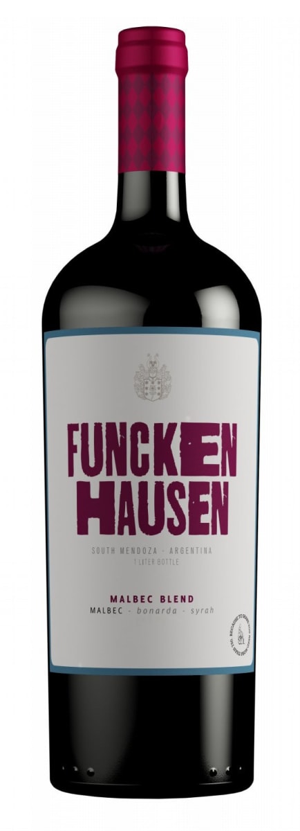 Funckenhausen Malbec Blend (1 Liter) 2018  Front Bottle Shot