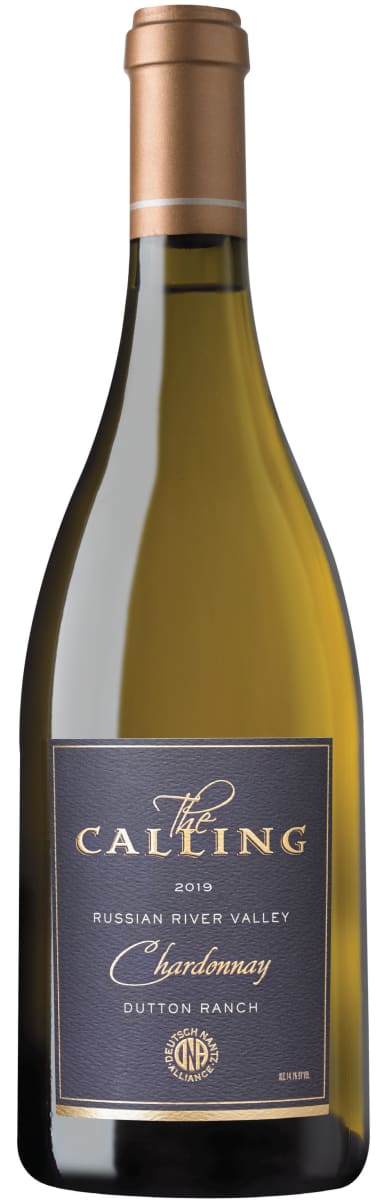 The Calling Dutton Ranch Chardonnay 2019  Front Bottle Shot