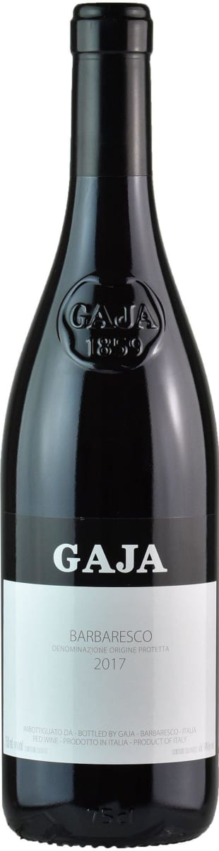 Gaja Barbaresco (375ML half-bottle) 2017  Front Bottle Shot