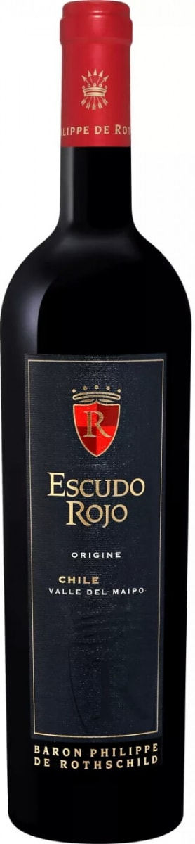Baron Philippe de Rothschild Escudo Rojo Origine 2019  Front Bottle Shot