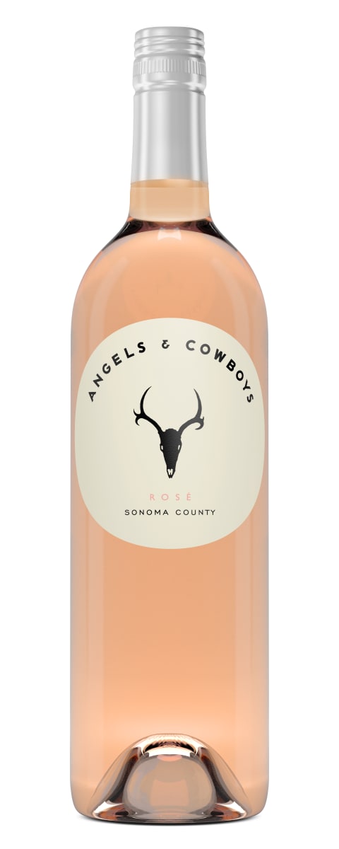 Angels & Cowboys Rose 2018 Front Bottle Shot