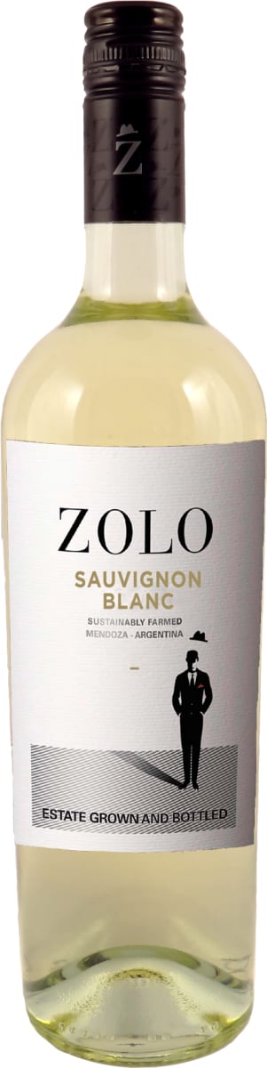 Zolo Sauvignon Blanc 2022  Front Bottle Shot