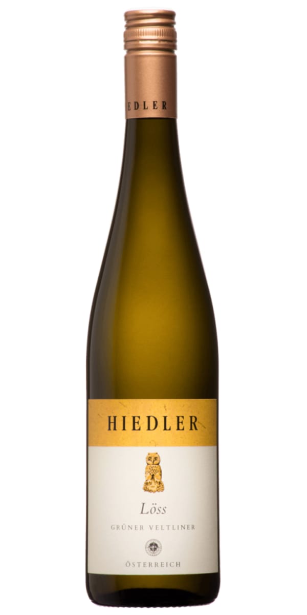 Hiedler Loss Gruner Veltliner 2019  Front Bottle Shot