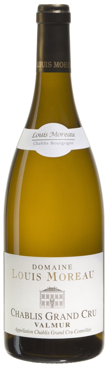 Domaine Louis Moreau Chablis Valmur Grand Cru 2015  Front Bottle Shot