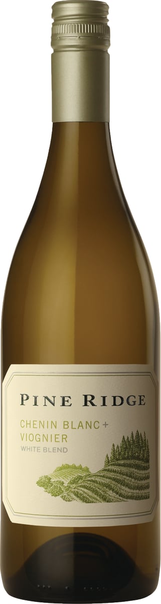 Pine Ridge Chenin Blanc-Viognier 2021  Front Bottle Shot