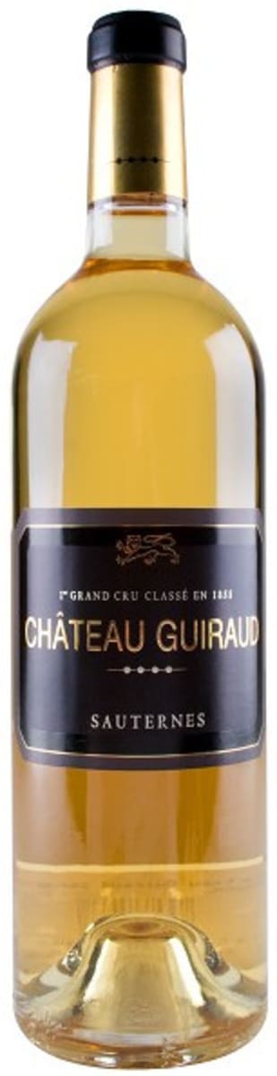 Chateau Guiraud Sauternes 2015 Front Bottle Shot
