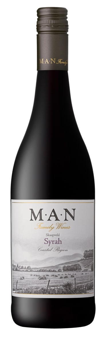 MAN Family Wines Syrah 2019  Front Bottle Shot