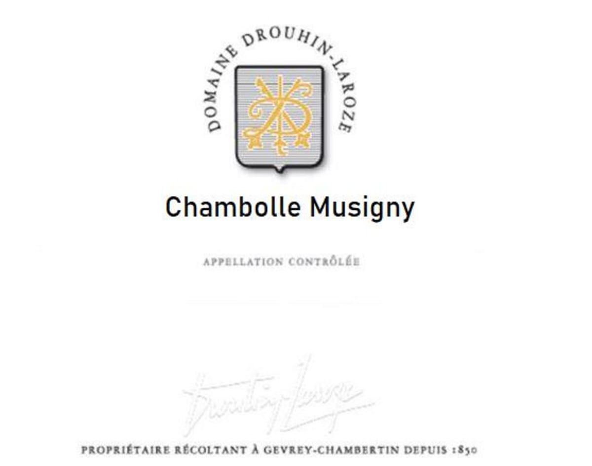 Domaine Drouhin-Laroze Chambolle-Musigny 2019  Front Label