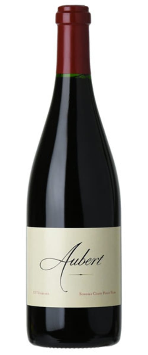 Aubert UV Vineyard Pinot Noir 2006  Front Bottle Shot