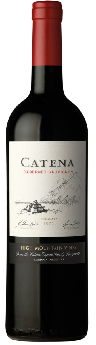Catena Cabernet Sauvignon 2021  Front Bottle Shot