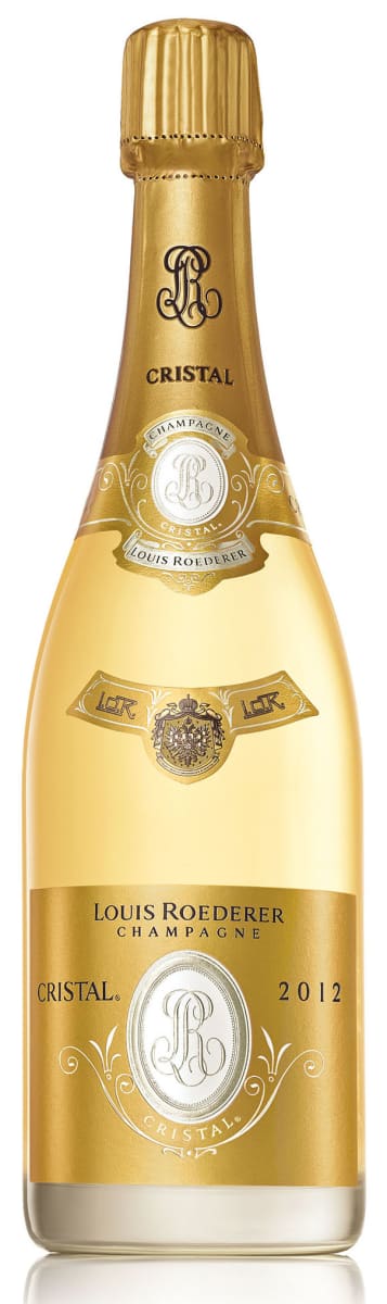 Louis Roederer Cristal Brut 2012  Front Bottle Shot