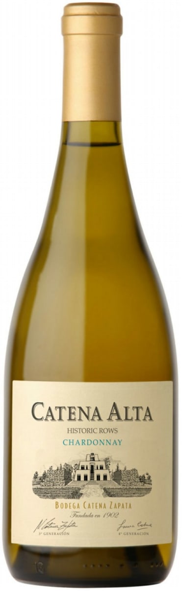 Catena Alta Chardonnay 2016  Front Bottle Shot