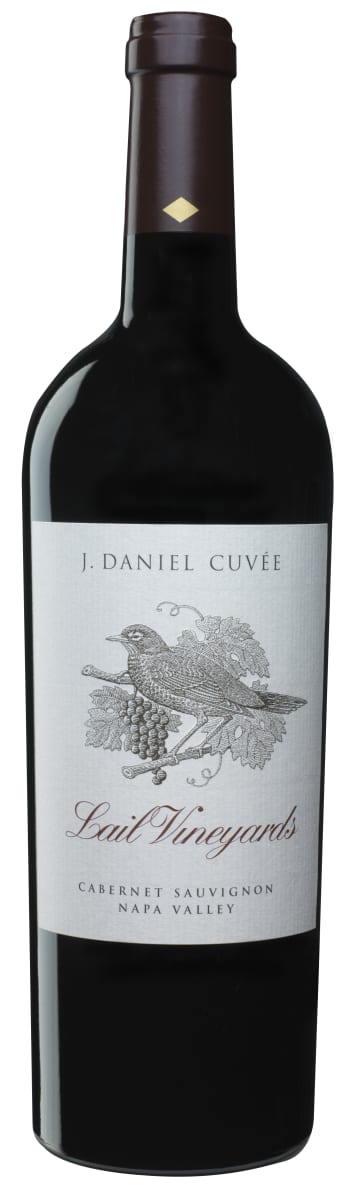 Lail J. Daniel Cuvee Cabernet Sauvignon 2015 Front Bottle Shot