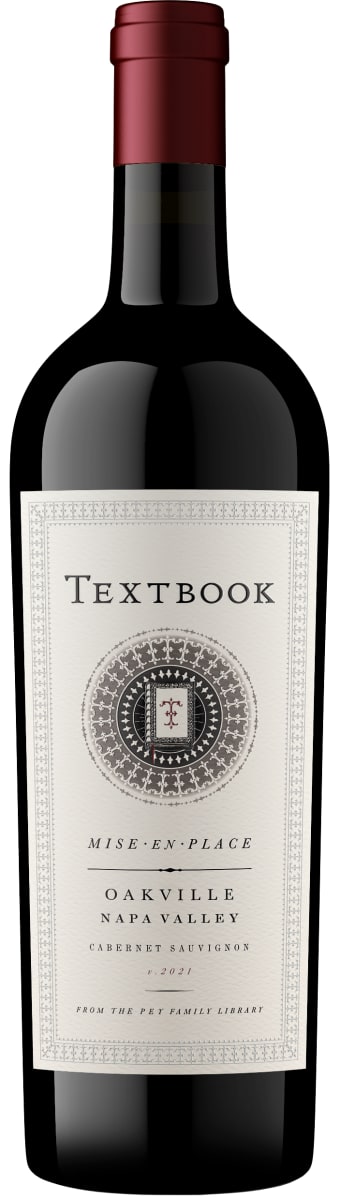 Textbook Mise en Place Cabernet Sauvignon 2021  Front Bottle Shot