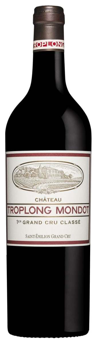 Chateau Troplong Mondot (Futures Pre-Sale) 2021  Front Bottle Shot