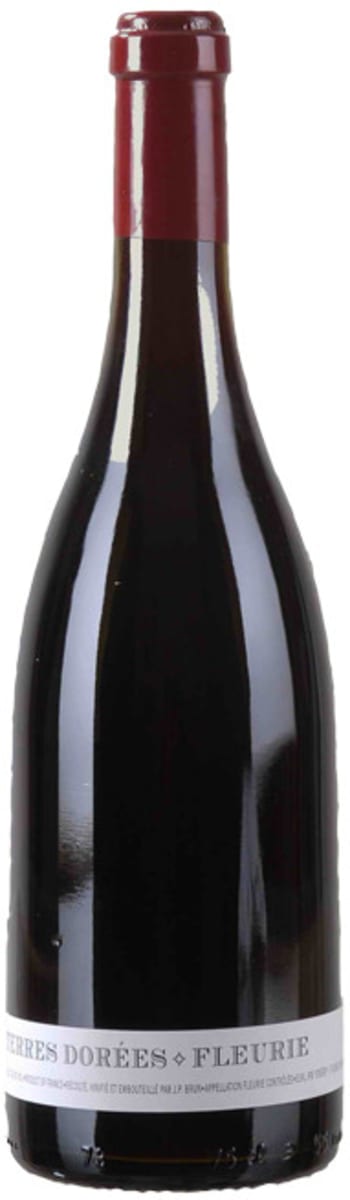 Jean-Paul Brun Domaine des Terres Dorees Fleurie 2020  Front Bottle Shot