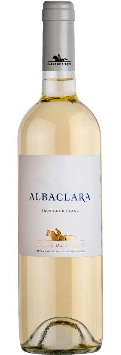Haras de Pirque Albaclara Sauvignon Blanc 2020  Front Bottle Shot
