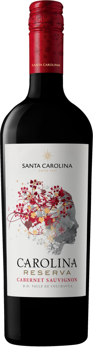 Santa Carolina Reserva Cabernet Sauvignon 2021  Front Bottle Shot