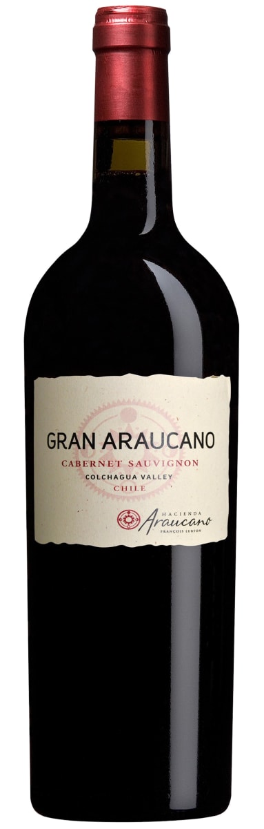 Hacienda Araucano Gran Araucano Cabernet Sauvignon 2020  Front Bottle Shot