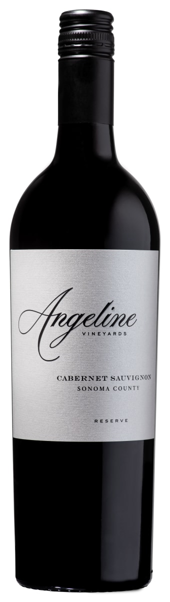 Angeline Reserve Cabernet Sauvignon 2020  Front Bottle Shot