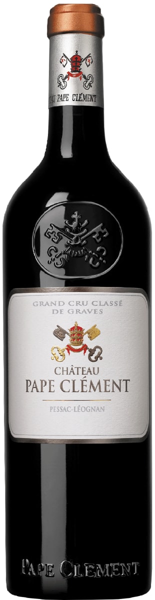 Chateau Pape Clement (Futures Pre-Sale) 2021  Front Bottle Shot