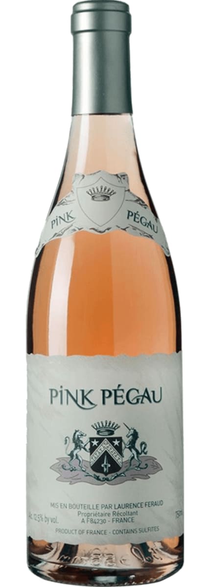 Chateau Pegau Pink Pegau Rose 2021  Front Bottle Shot