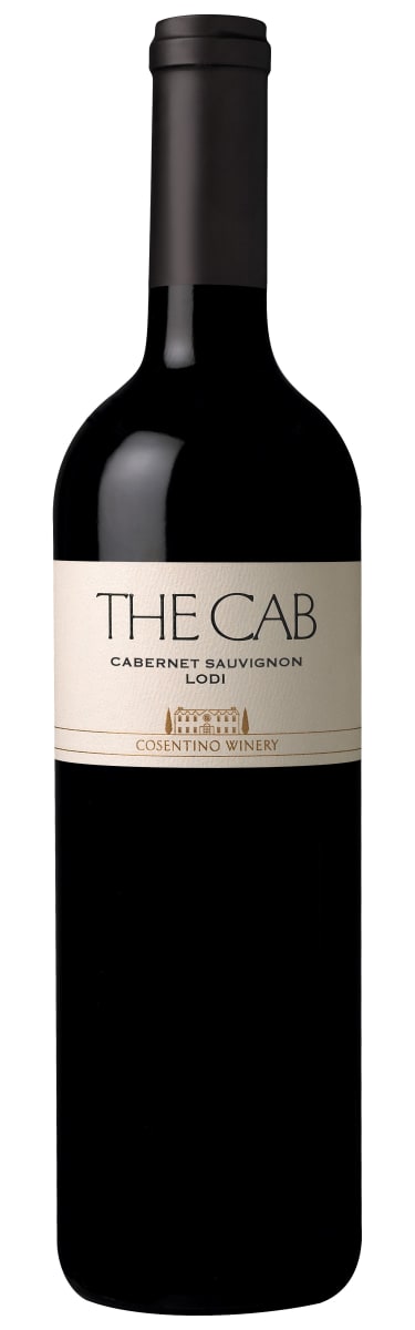 Cosentino The Cab 2020  Front Bottle Shot