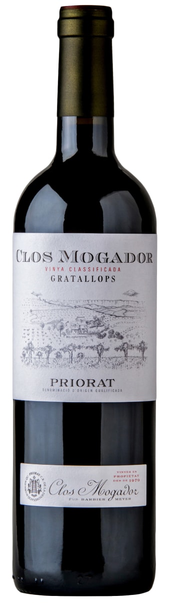 Clos Mogador Priorat 2020  Front Bottle Shot