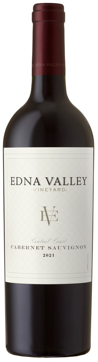 Edna Valley Vineyard Cabernet Sauvignon 2021  Front Bottle Shot