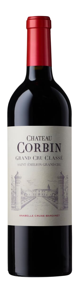 Chateau Corbin (Futures Pre-Sale) 2022  Front Bottle Shot
