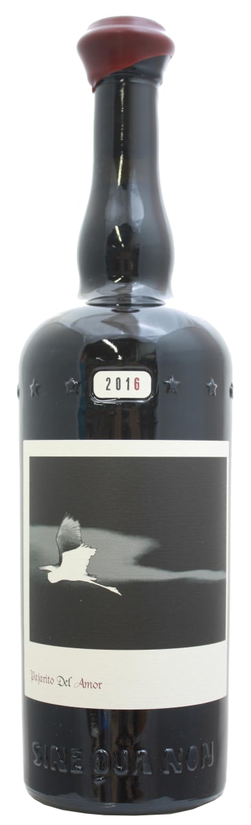 Sine Qua Non Pajarito Del Amor Eleven Confession Grenache (1.5 Liter Magnum) 2016  Front Bottle Shot