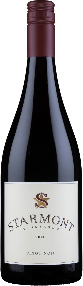 Starmont Pinot Noir 2020  Front Bottle Shot