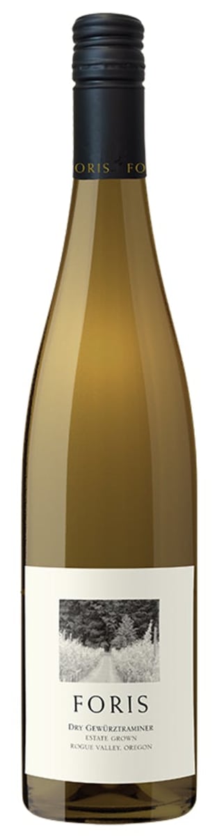 Foris Dry Gewurztraminer 2021  Front Bottle Shot