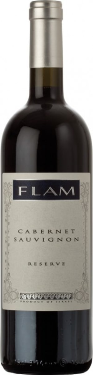 Flam Reserve Cabernet Sauvignon (OK Kosher) 2016  Front Bottle Shot