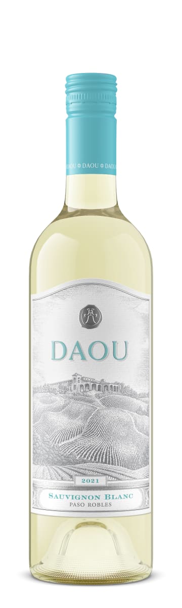 DAOU Sauvignon Blanc 2021  Front Bottle Shot