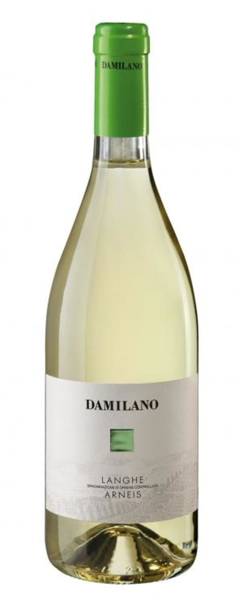 Damilano Langhe Arneis 2021  Front Bottle Shot