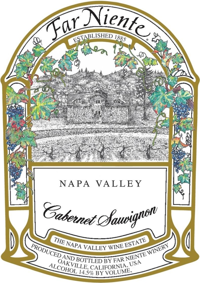 Far Niente Napa Valley Cabernet Sauvignon (3 Liter) 2021  Front Label