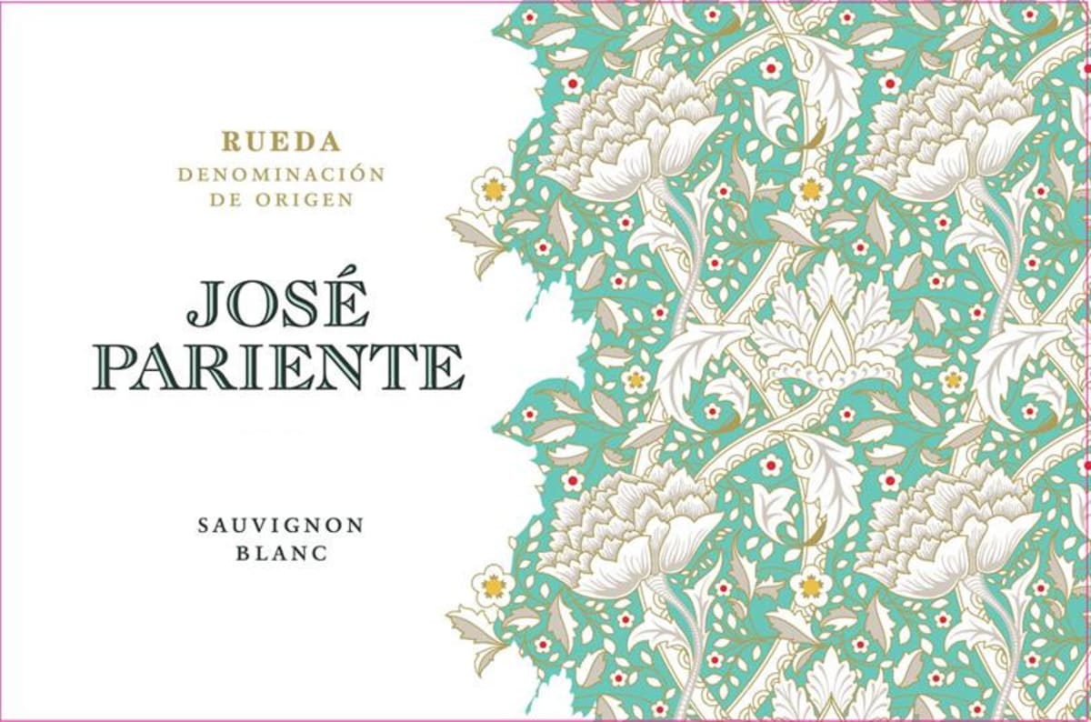 Jose Pariente Sauvignon Blanc 2016  Front Label