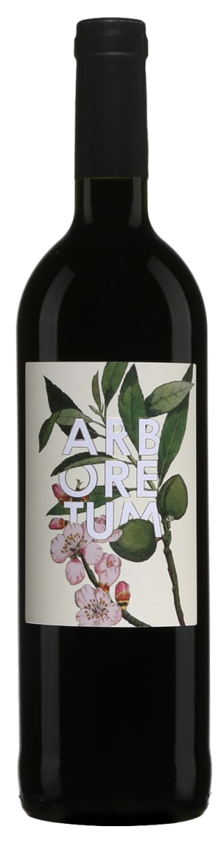 Botanica Wines Arboretum Red 2017  Front Bottle Shot