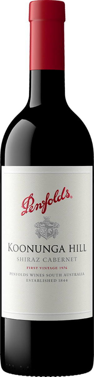 Penfolds Koonunga Hill Shiraz-Cabernet 2019  Front Bottle Shot