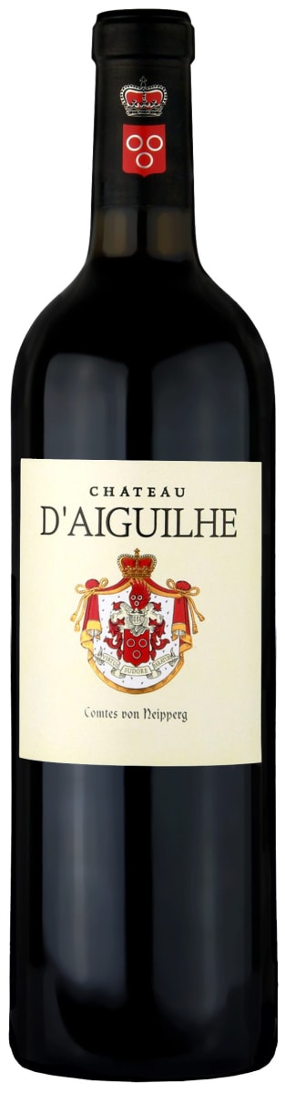 Chateau d'Aiguilhe  2020  Front Bottle Shot