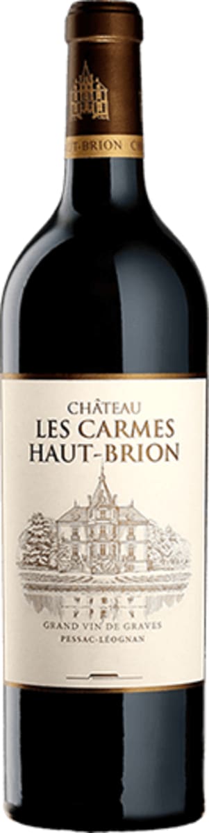 Chateau Les Carmes Haut-Brion  2020  Front Bottle Shot