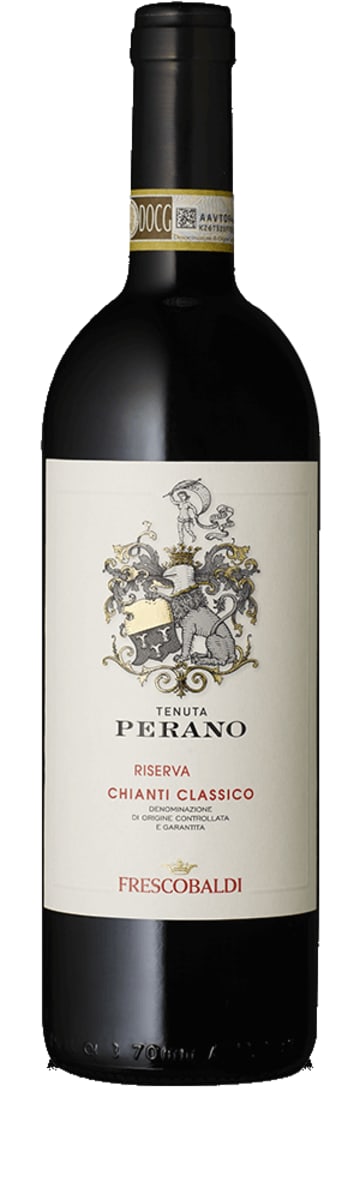 Frescobaldi Tenuta Perano Chianti Classico Riserva 2017  Front Bottle Shot